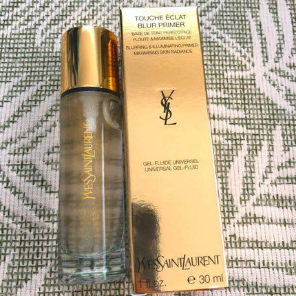 ラディアント タッチ ブラープライマー/YVES SAINT LAURENT BEAUTE/化粧下地を使ったクチコミ(1枚目)