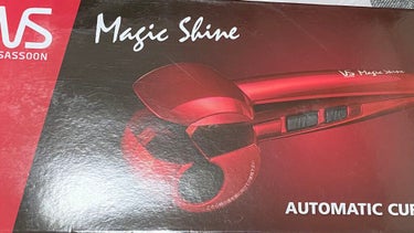 VIDAL SASSOON Magic Shine(ヴィダルサスーン マジックシャイン) オートカールアイロンのクチコミ「VSオートカールヘアアイロン
価格 7,000円ほど
髪の長さ ロングの方向け（ショートは形状.....」（1枚目）
