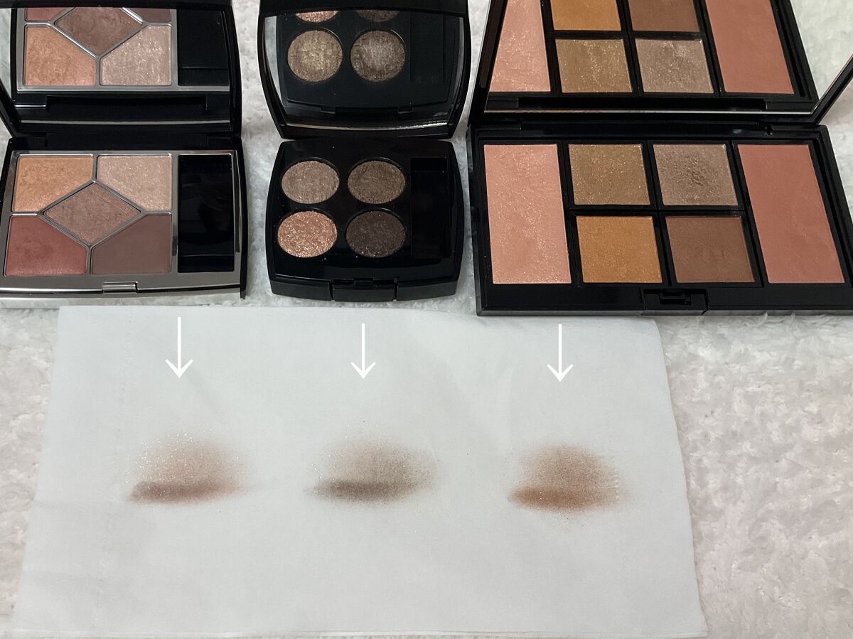 レ キャトル オンブル/CHANEL/アイシャドウパレットを使ったクチコミ（3枚目）