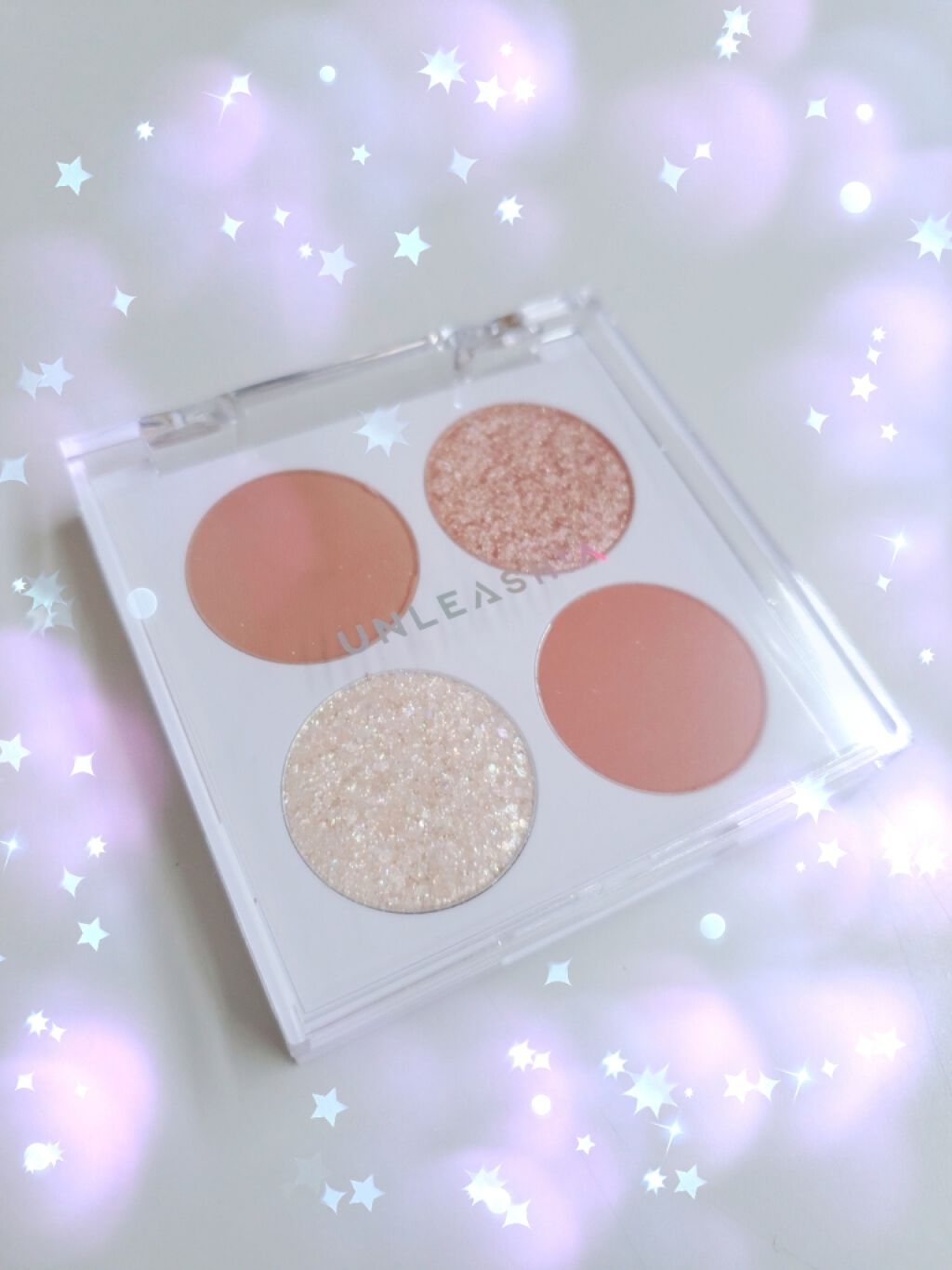 事務のゆきちゃん on LIPS 「アンリシア ゲットジュエルパレット カラー‥No,2starr..」(1枚目)