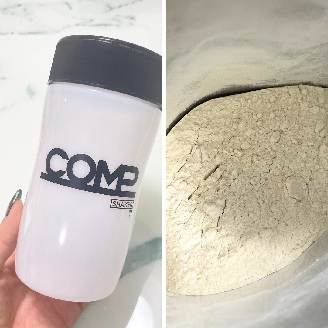 COMPパウダー トータルバランスドモデル おさつどきっ風味 1.0/COMP/完全栄養食を使ったクチコミ(2枚目)