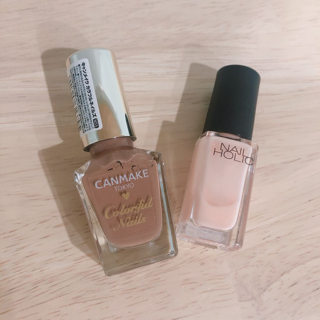 カラフルネイルズ/キャンメイク/マニキュアを使ったクチコミ(3枚目)