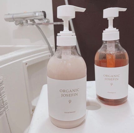 オーガニックジョセフィン シャンプー/トリートメント/ORGANIC JOSEFIN/市販シャンプーを使ったクチコミ(3枚目)