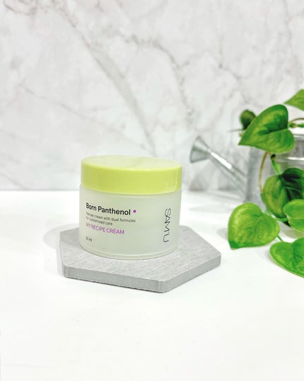 ボーンパンテノールマイレシピクリーム/SAM'U/フェイスクリームを使ったクチコミ(1枚目)