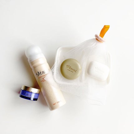 素肌つるつるセット/ヴァーナル/スキンケアキットを使ったクチコミ(2枚目)