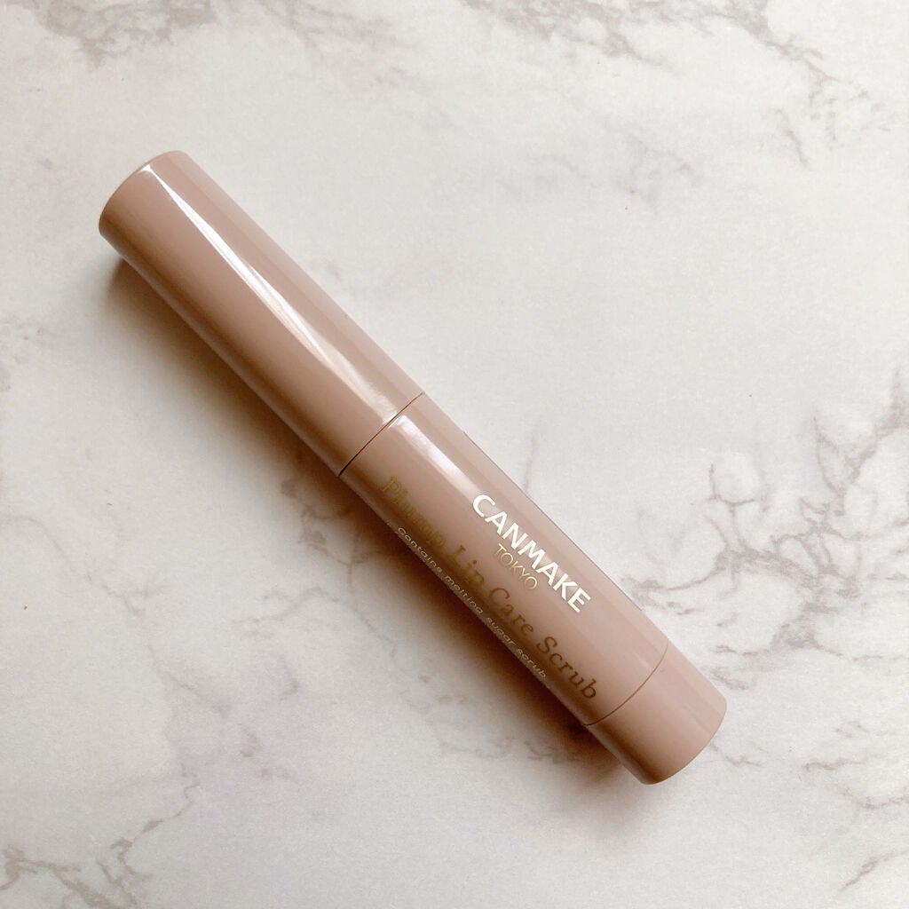 プランプリップケアスクラブ/キャンメイク/リップスクラブを使ったクチコミ(1枚目)