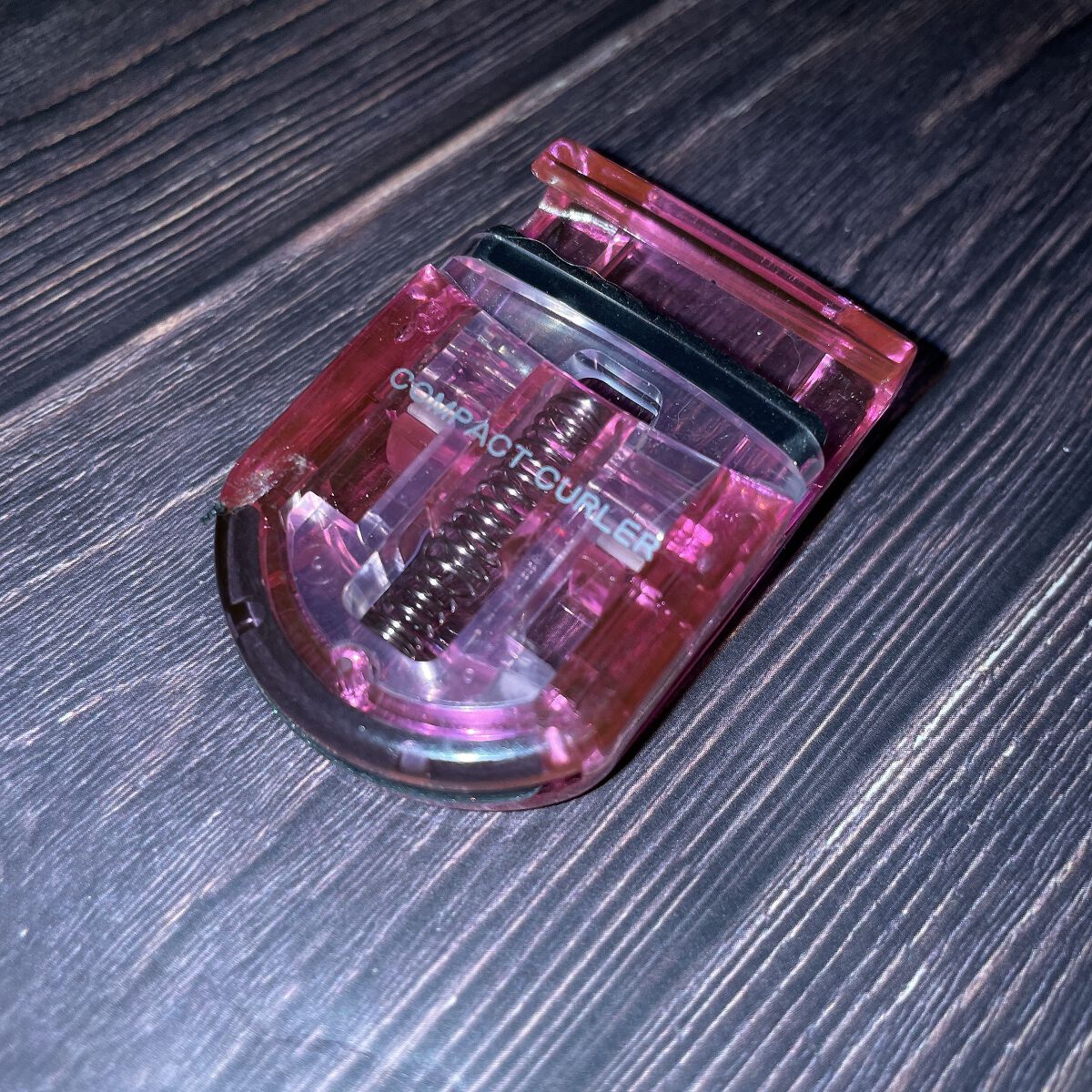 PCアイラッシュカーラー ピンク/貝印/ビューラーを使ったクチコミ（1枚目）