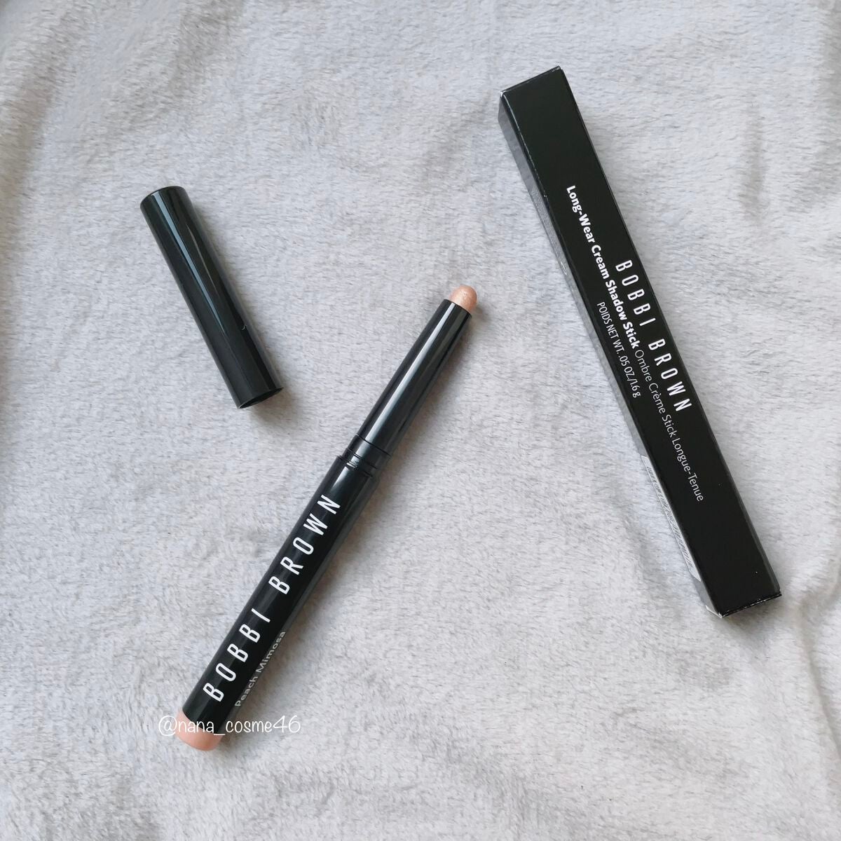 ロングウェア クリーム シャドウ スティック/BOBBI BROWN/スティックアイシャドウを使ったクチコミ(1枚目)