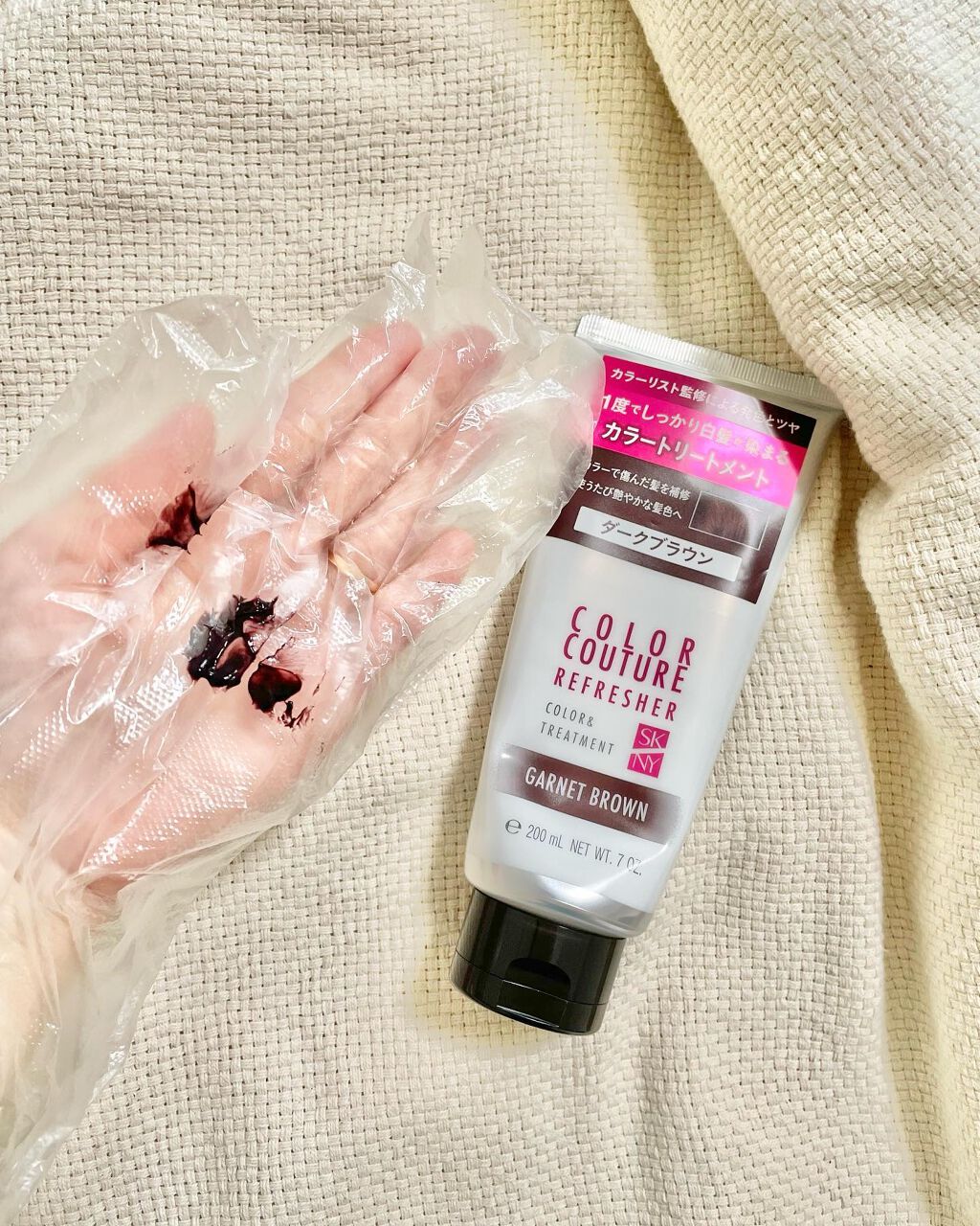 peanuts on LIPS 「.スティーブンノルカラークチュール カラートリートメント200..」(2枚目)