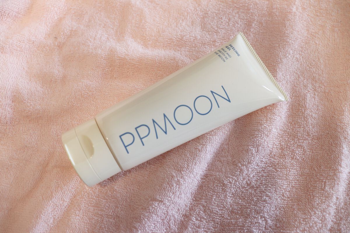 潤いピーリングゲルSK/PPMOON/ピーリングを使ったクチコミ（2枚目）