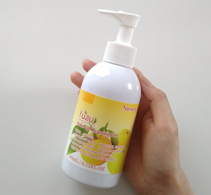 Wクレンジングジェル ユズ/Nursery(ナーセリー)/クレンジングジェルを使ったクチコミ(1枚目)