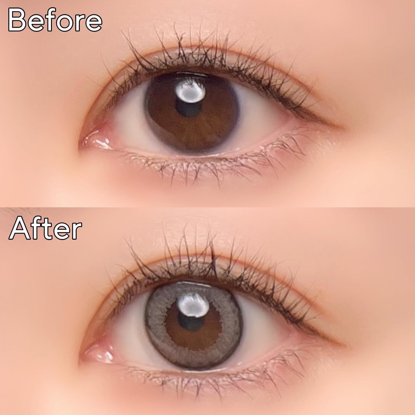 エバーカラーワンデーミリモア/エバーカラー/ワンデー(1DAY)カラコンを使ったクチコミ(8枚目)