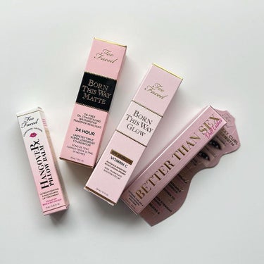 ボーン ディス ウェイ アンディテクタブル 24H マット ファンデーション/Too Faced/リキッドファンデーションを使ったクチコミ（1枚目）