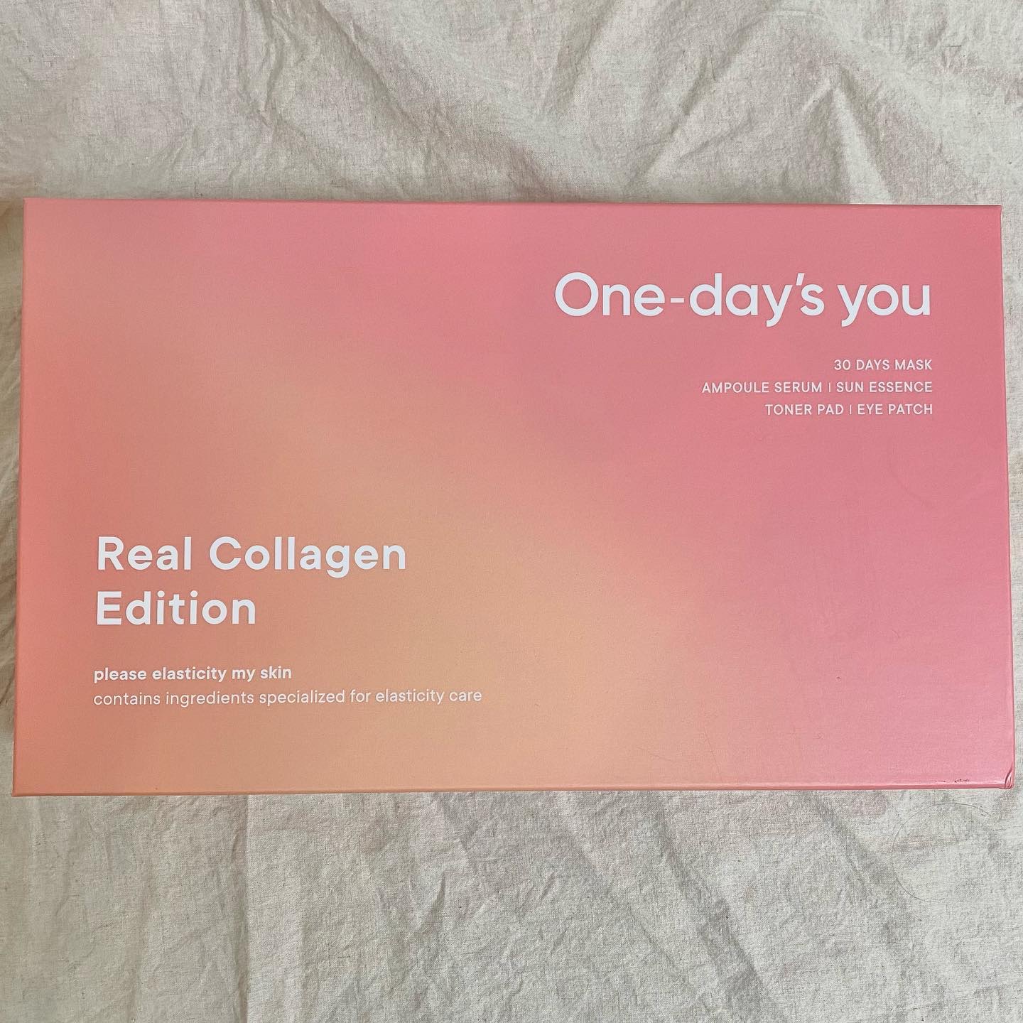 コラーゲンハイドロゲルアイパッチ/One-day's you/アイケア・アイクリームを使ったクチコミ（2枚目）