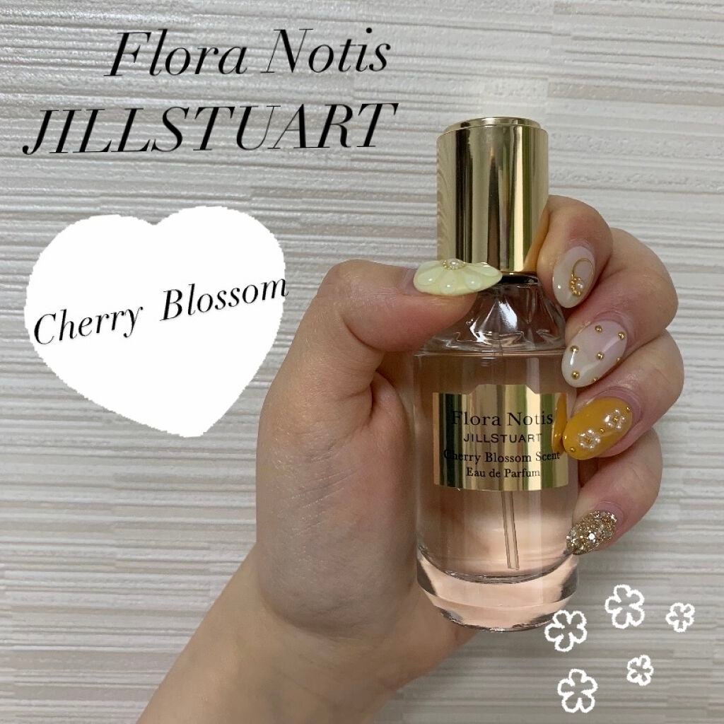 チェリーブロッサム オードパルファン/Flora Notis JILL STUART/香水(レディース)を使ったクチコミ(1枚目)