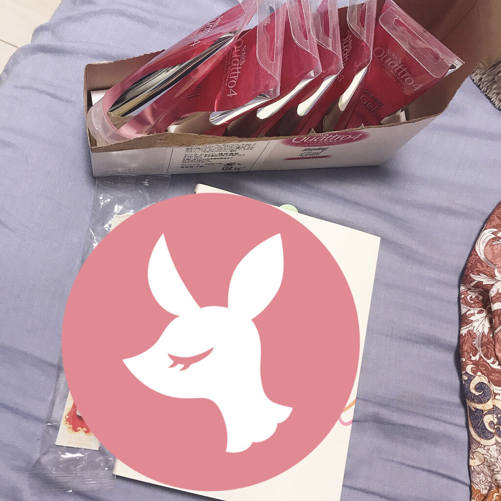 クアトロ4ウーマン シェービングジェル/クアトロ４ウーマン/除毛クリームを使ったクチコミ（2枚目）