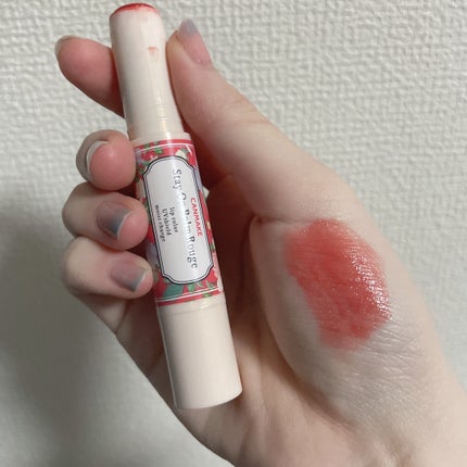 ステイオンバームルージュ/キャンメイク/口紅を使ったクチコミ(2枚目)