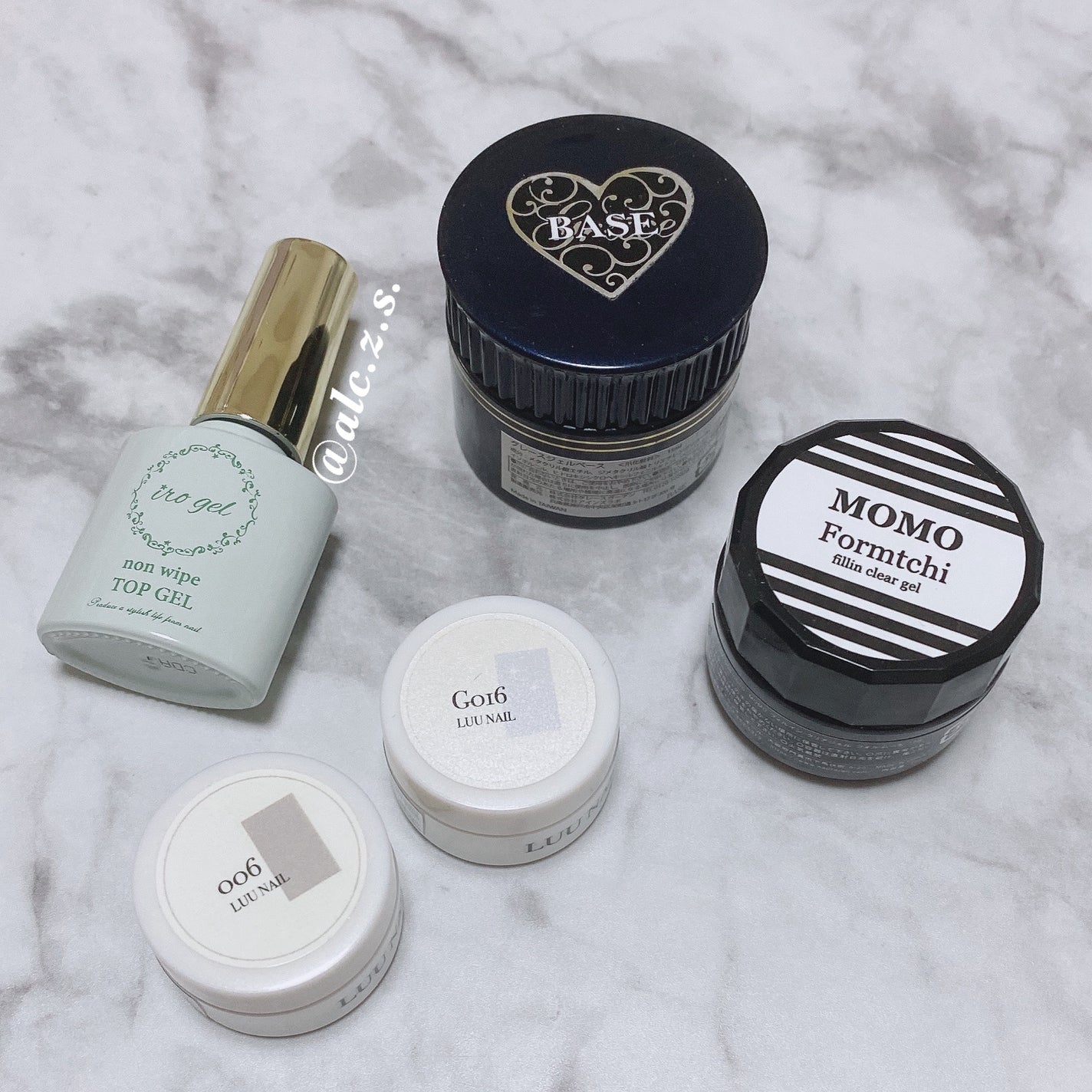 グレースジェルベース/グレースジェル/ジェルネイルを使ったクチコミ(2枚目)