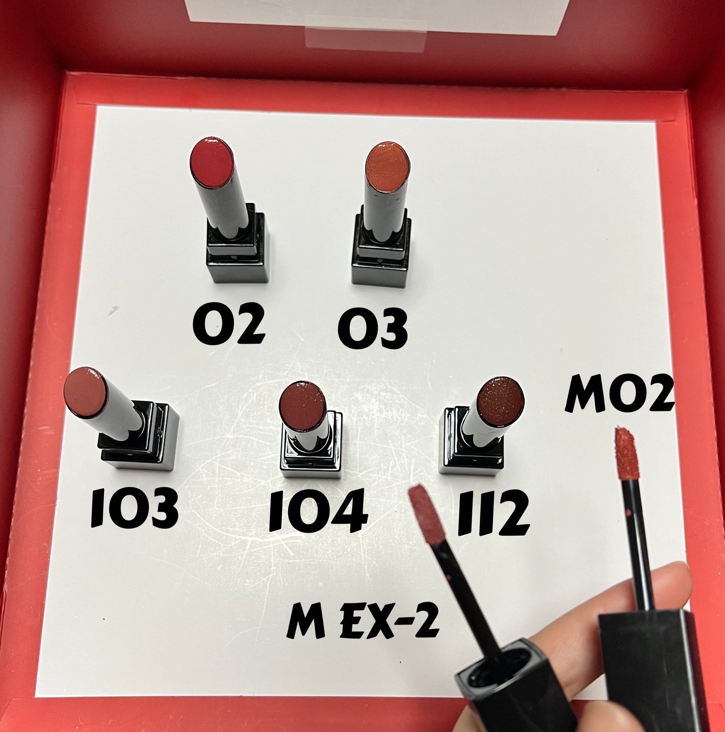 ケイト リップモンスター/KATE/口紅を使ったクチコミ(2枚目)