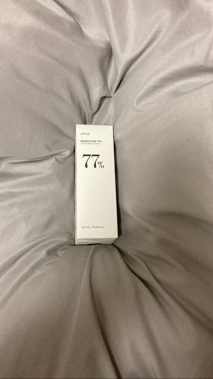 ドクダミ 77 スージングトナー/Anua/化粧水を使ったクチコミ(1枚目)