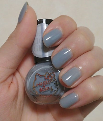 サンリオネイル/DAISO/マニキュアを使ったクチコミ(1枚目)