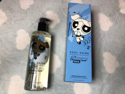 スージング クレンジング オイル 400ml(パワーパフ ガールズ コレクション限定パッケージ)/BOBBI BROWN/オイルクレンジングの画像