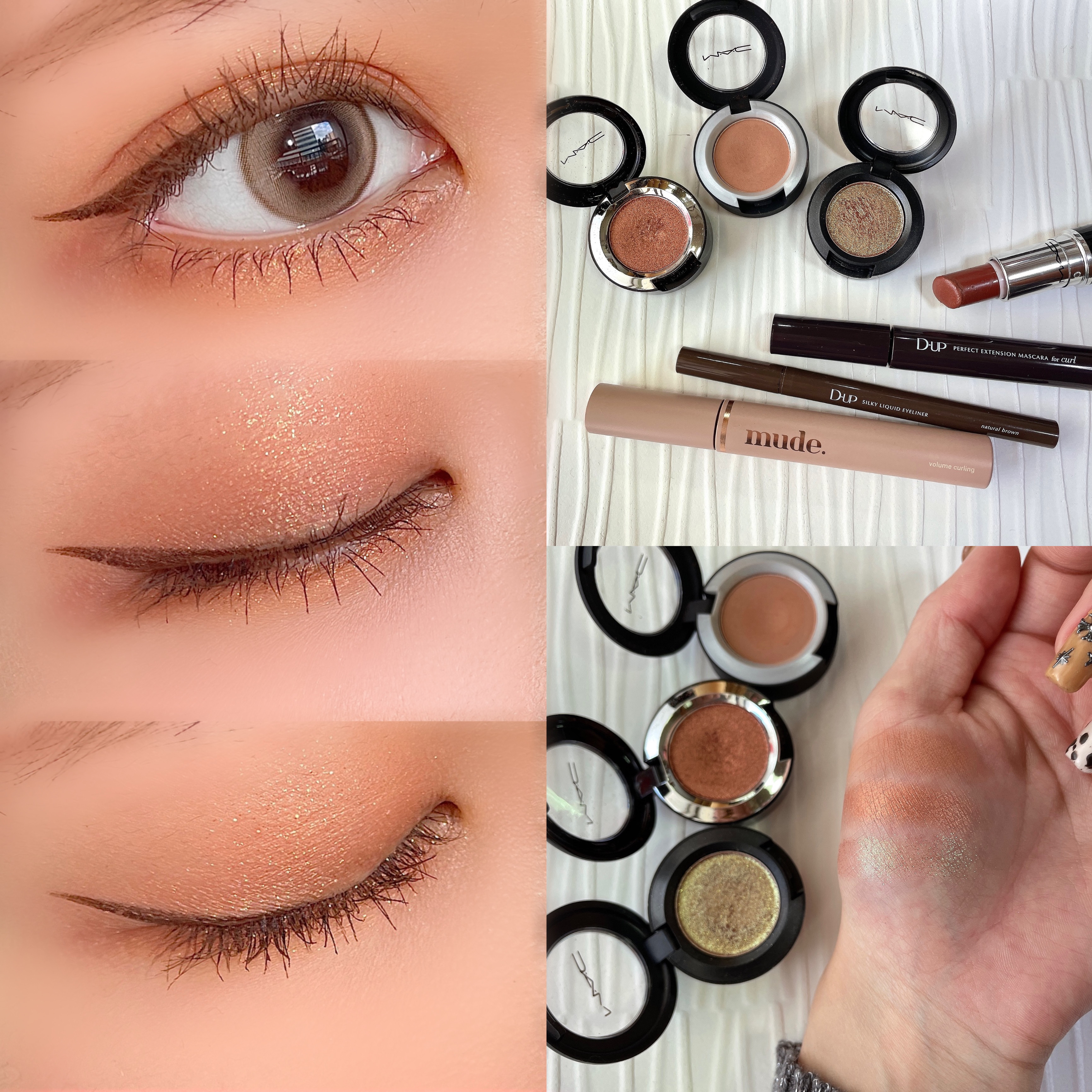 ダズルシャドウ エクストリーム/M・A・C/単色アイシャドウを使ったクチコミ（1枚目）