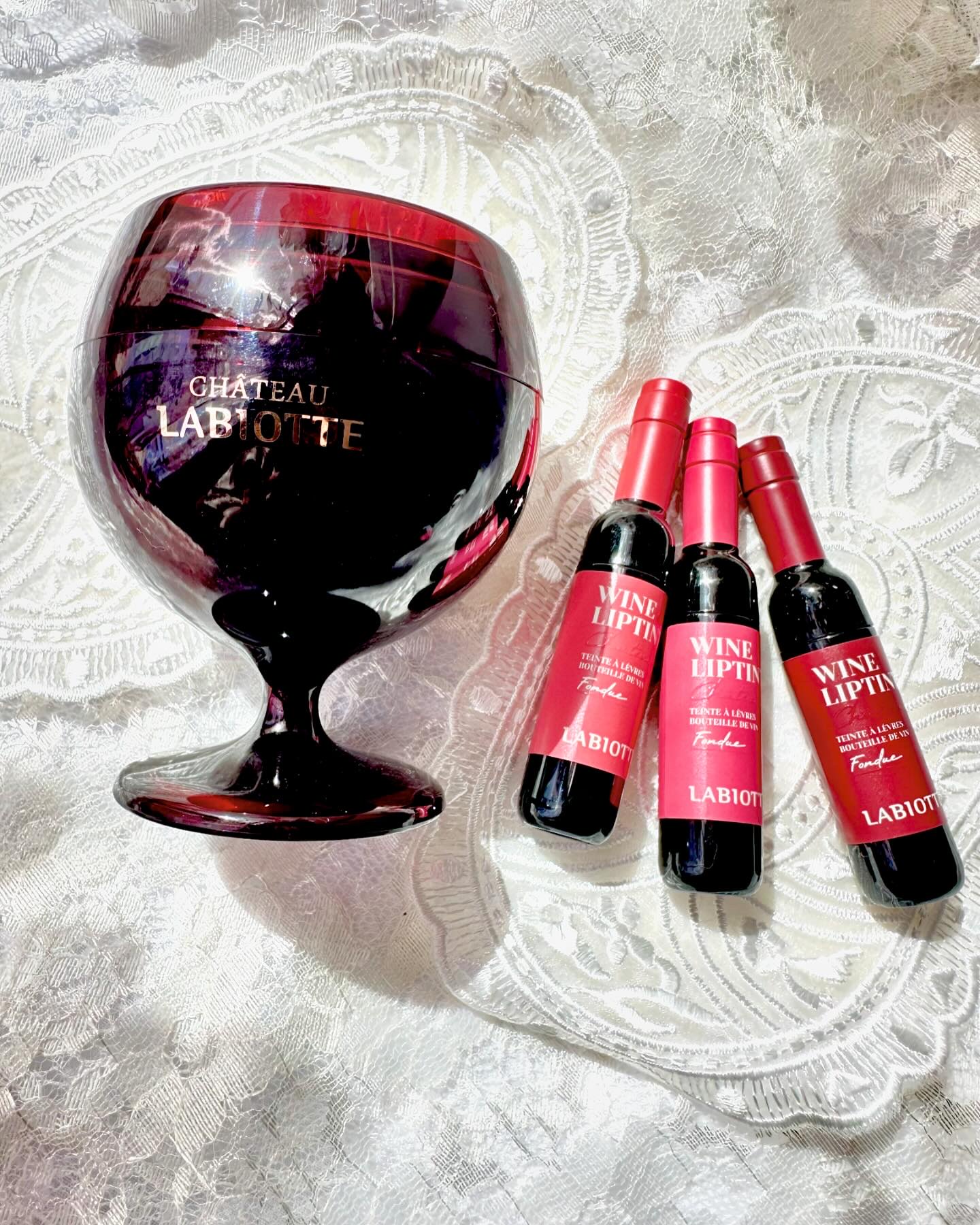 ワインリップティント/LABIOTTE/リップティントを使ったクチコミ（1枚目）