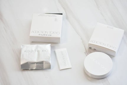 アディクション スキンケアUV タッチアップ クッション/ADDICTION/クッションファンデーションを使ったクチコミ(3枚目)