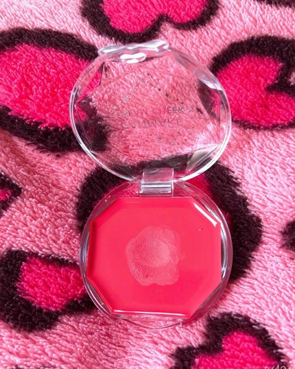 クリームチーク/キャンメイク/ジェル・クリームチークを使ったクチコミ(2枚目)