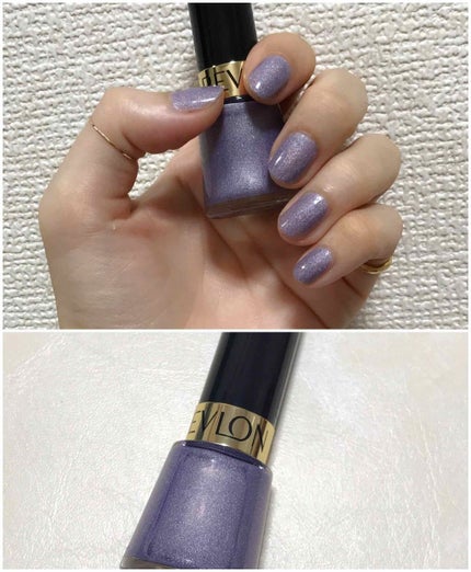 ネイル エナメル/REVLON/マニキュアを使ったクチコミ(2枚目)