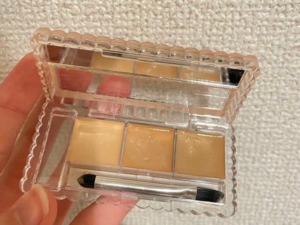 カラーミキシングコンシーラー/キャンメイク/パレットコンシーラーを使ったクチコミ(1枚目)
