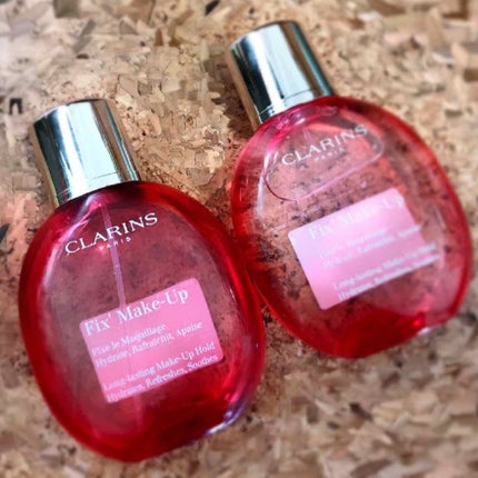 フィックス メイクアップ/CLARINS/ミスト状化粧水を使ったクチコミ(1枚目)