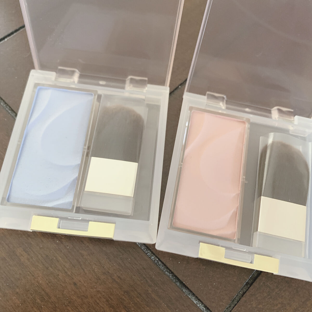 シームレストーン ブラッシュ/excel/パウダーチークを使ったクチコミ（2枚目）