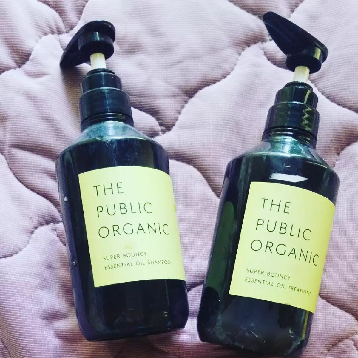 スーパーバウンシー DM シャンプー／DM ヘア トリートメント/THE PUBLIC ORGANIC/市販シャンプーを使ったクチコミ（1枚目）