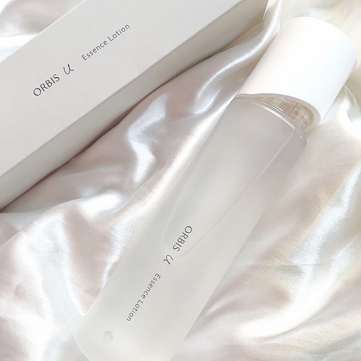 オルビスユー エッセンスローション /オルビス/化粧水を使ったクチコミ（1枚目）