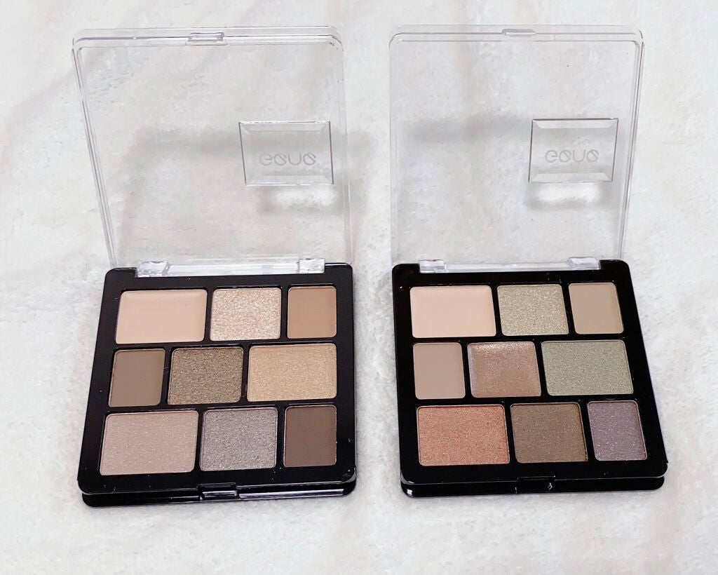 ムードアイシャドウパレット/GENE TOKYO/アイシャドウパレットを使ったクチコミ(2枚目)