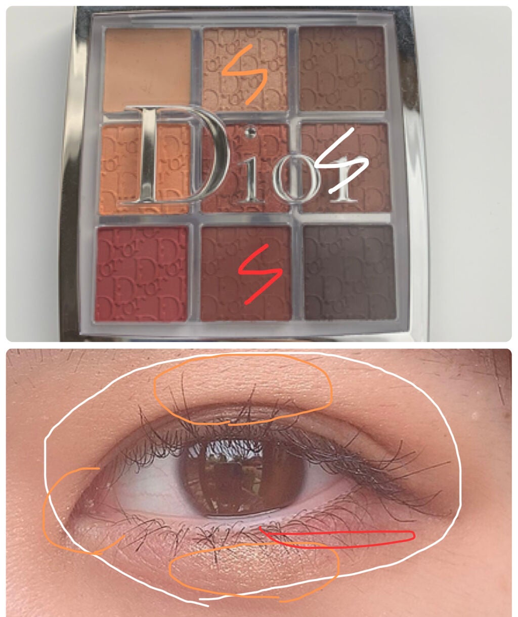 ディオール バックステージ アイ パレット/Dior/アイシャドウパレットを使ったクチコミ(2枚目)