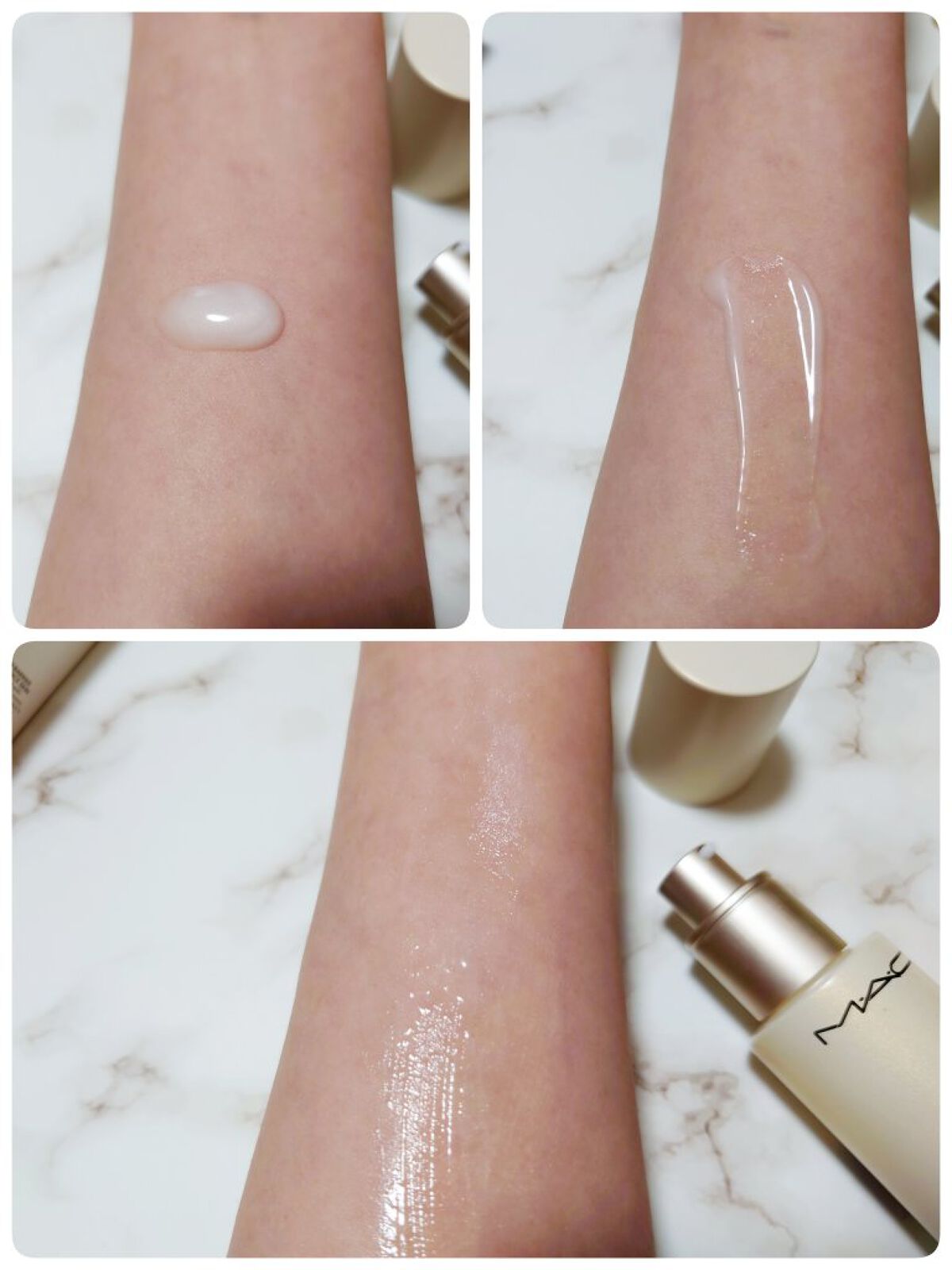 ハイパー リアル セラマイザー/M・A・C/美容液を使ったクチコミ（2枚目）