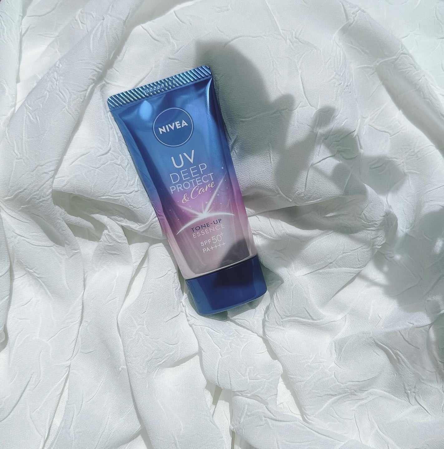 ニベアUV ディープ プロテクト&ケア トーンアップ エッセンス/ニベア/日焼け止めローションを使ったクチコミ(1枚目)