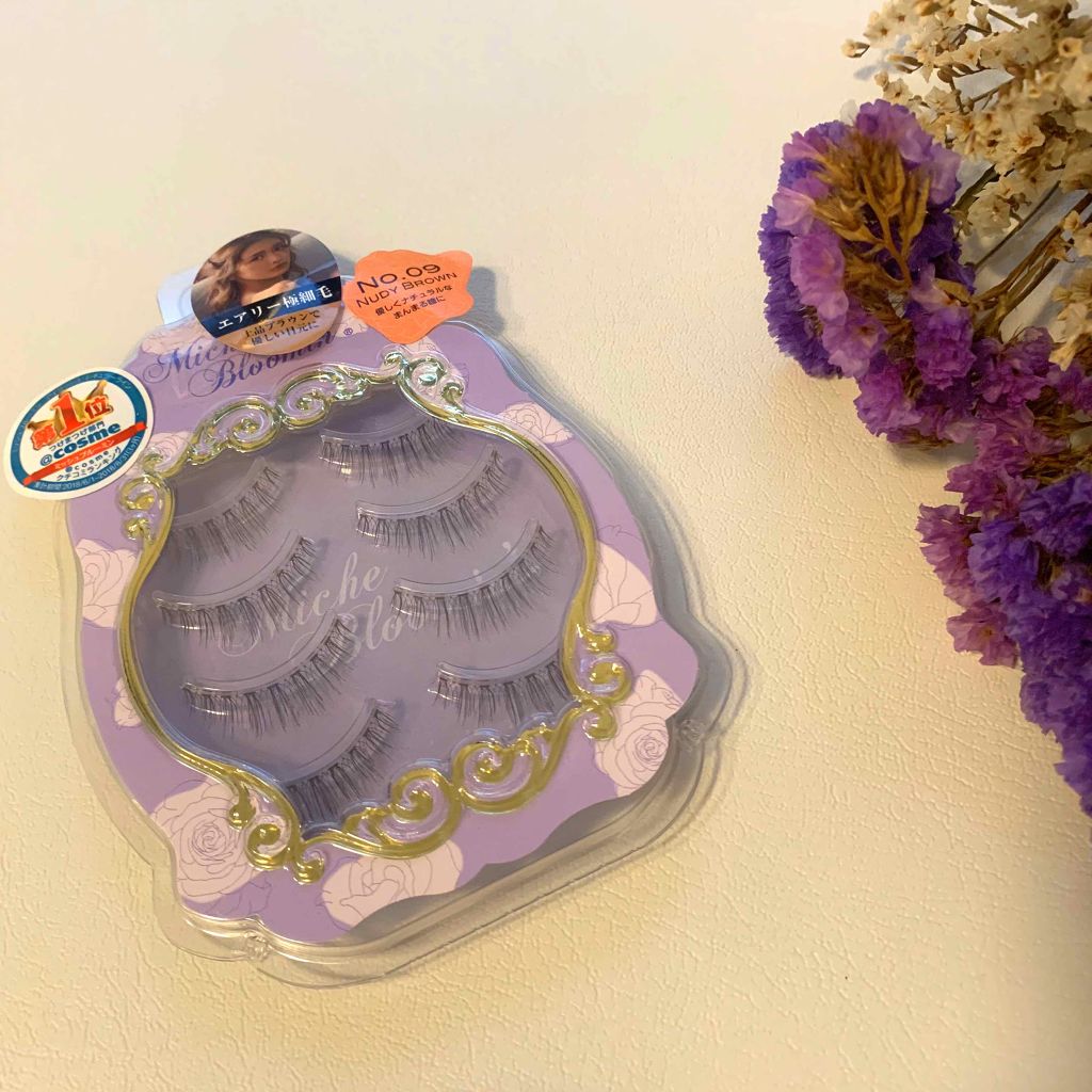 ミッシュブルーミン 3Dアイラッシュライン/ミッシュブルーミン/つけまつげを使ったクチコミ(1枚目)