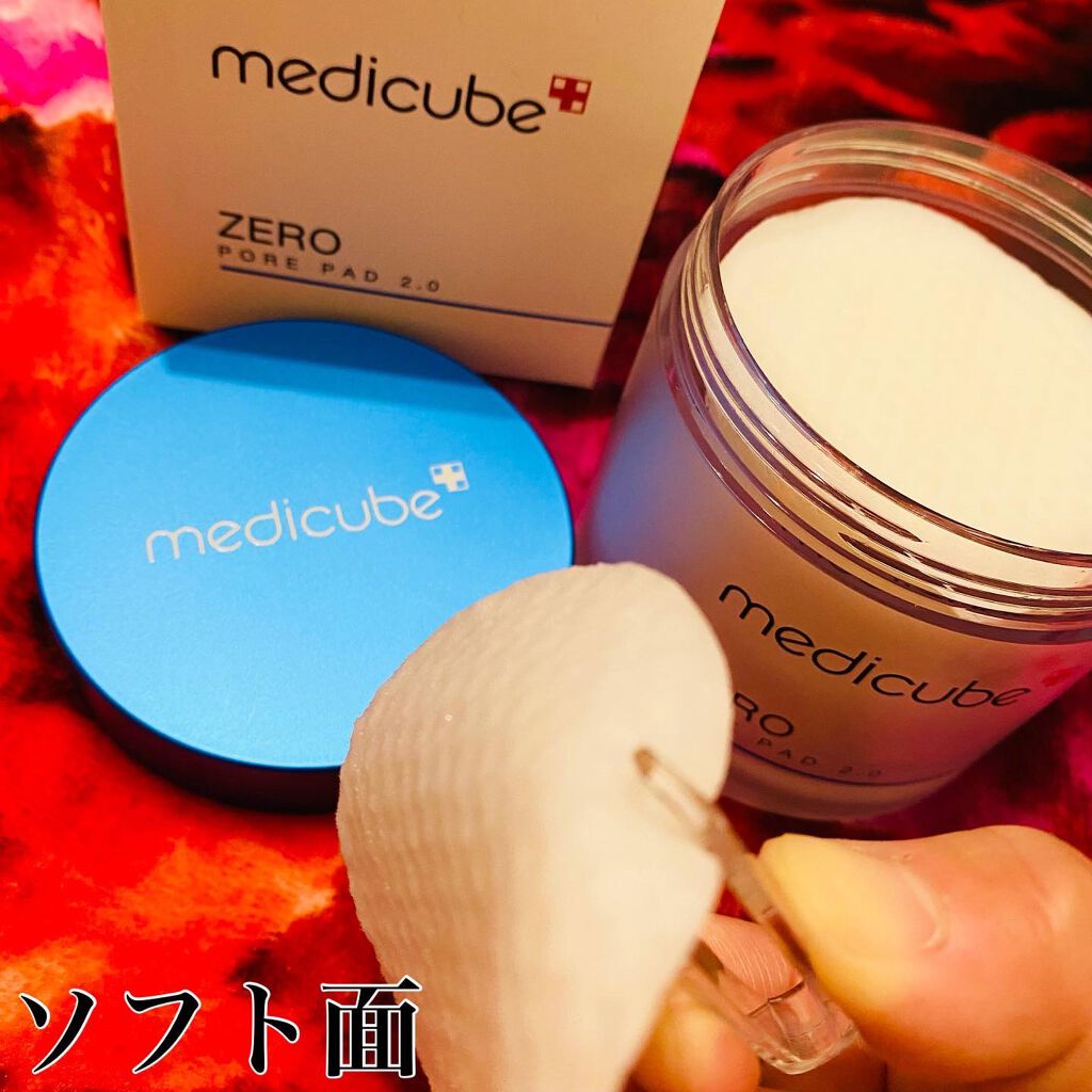 ゼロ毛穴パッド 2.0/MEDICUBE/トナーパッドを使ったクチコミ(3枚目)