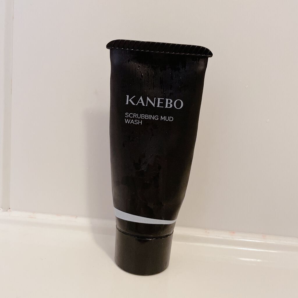スクラビング マッド ウォッシュ/KANEBO/洗顔フォームを使ったクチコミ(1枚目)