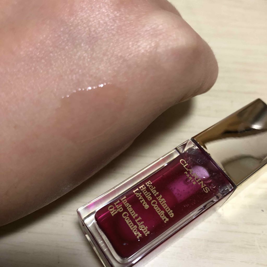 コンフォート リップオイル /CLARINS/リップグロスを使ったクチコミ(2枚目)