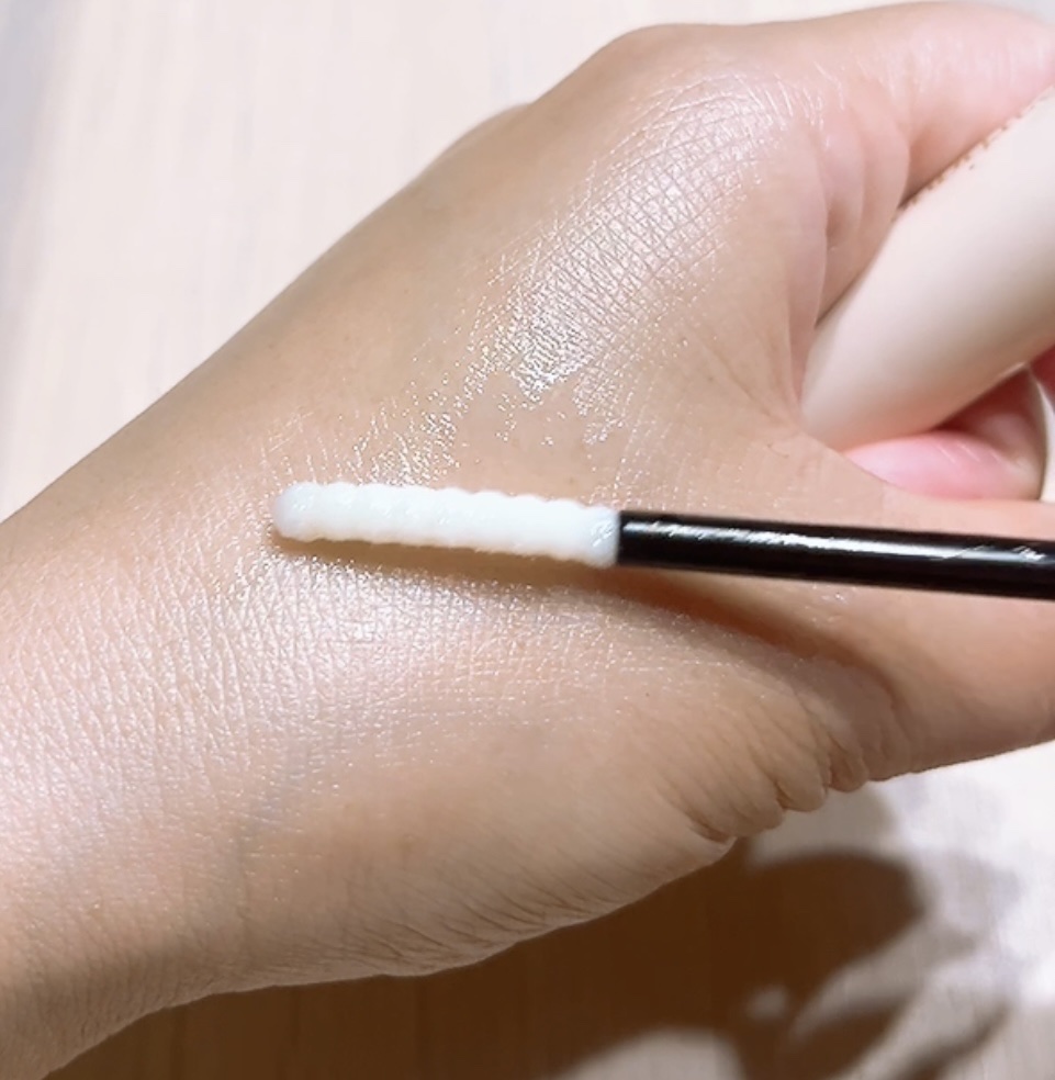 ミラクルアイラッシュアンプル/deartique/まつげ美容液を使ったクチコミ（3枚目）