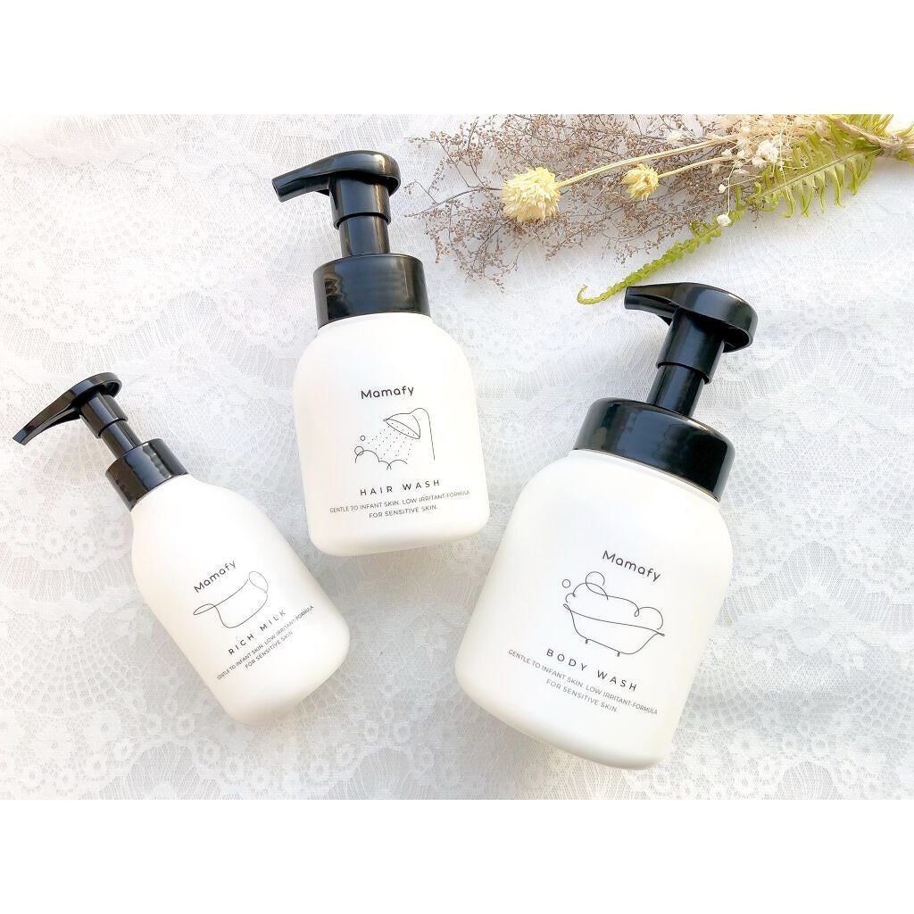 たっぷり泡ボディウォッシュ/Mamafy/ボディソープを使ったクチコミ(1枚目)