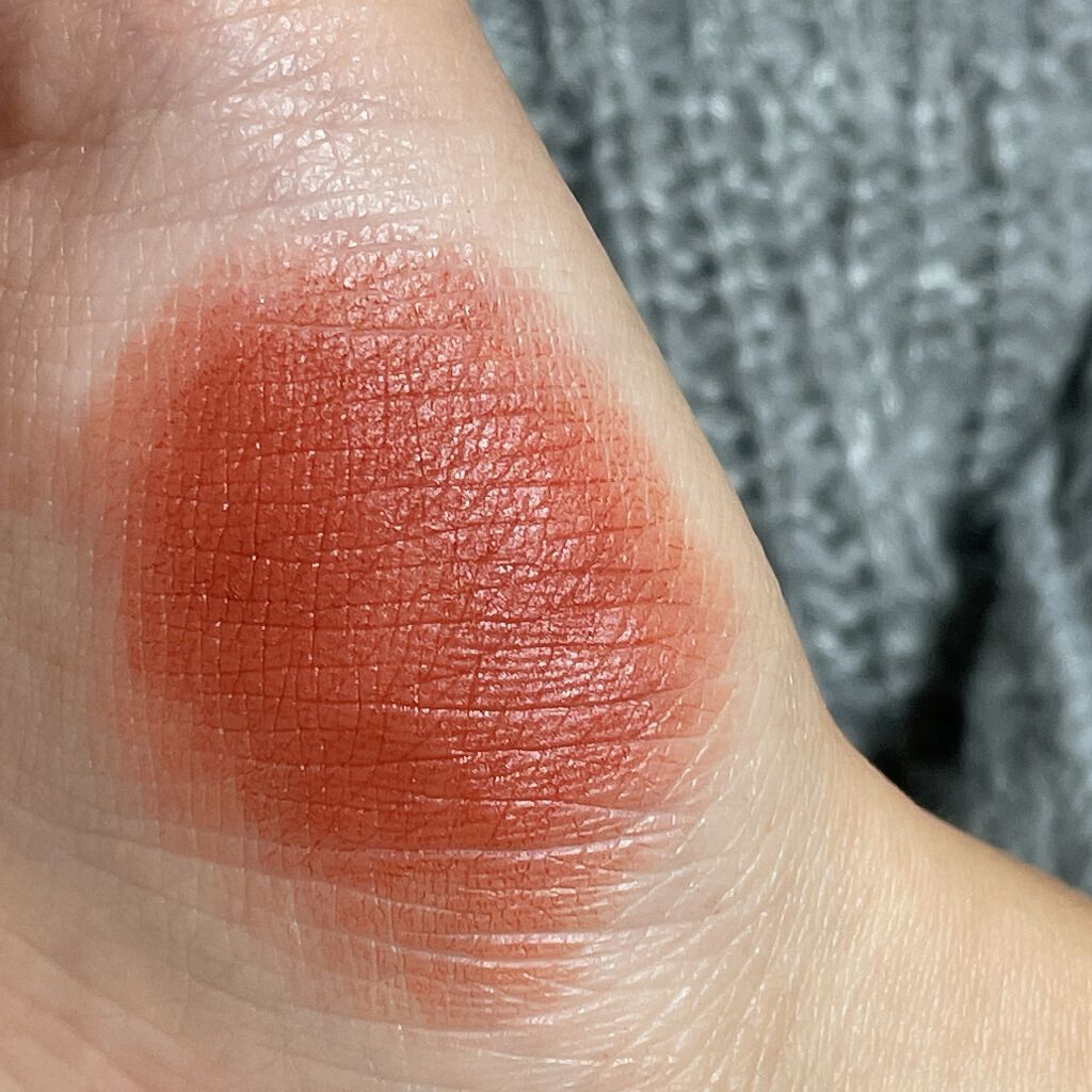 ルージュ アンリミテッド マット/shu uemura/口紅を使ったクチコミ(2枚目)