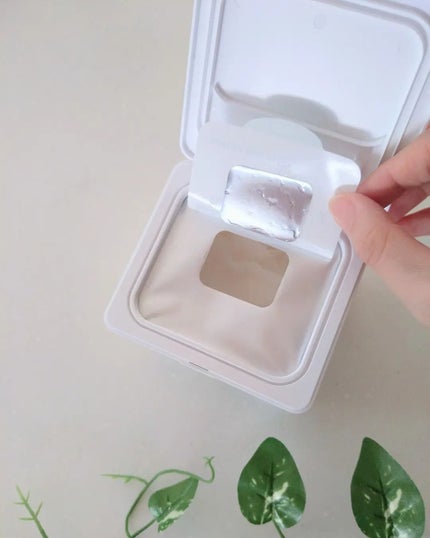 キューブマスク パンテノール/ネイチャーリパブリック/シートマスク・パックを使ったクチコミ(3枚目)