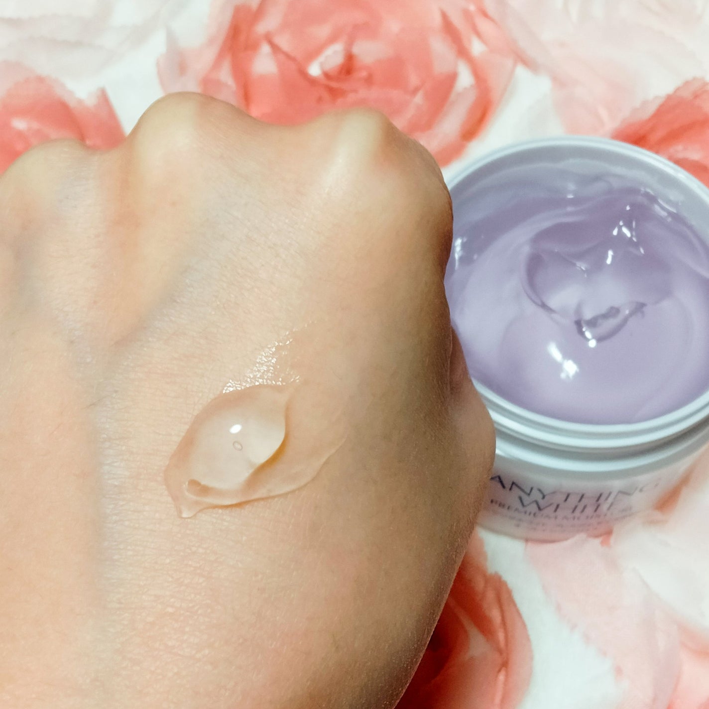 エニシングホワイト プレミアムモイスチャー/エニシングホワイト/オールインワン化粧品を使ったクチコミ(2枚目)