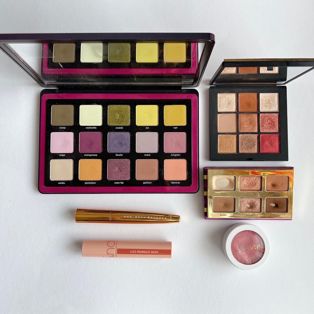  トリクロームパレット/Natasha Denona/アイシャドウパレットを使ったクチコミ（1枚目）